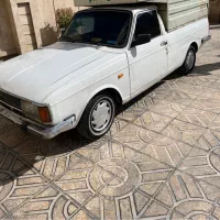 پیکان وانت مدل ۹۱ دوگانه شرکتی شاسی سالم