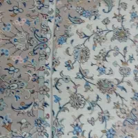 فرش دستبافت کاشان پشمی ۶ متری|فرش|اصفهان, لاله|دیوار