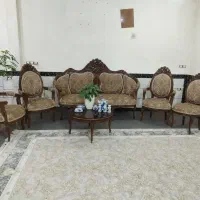 مبلمان چوب گردو