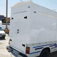 اتاق عقب نیسان مناسب حمل غذا و پخش فایبرگلاس|قطعات یدکی و لوازم جانبی|بندر دیر, |دیوار