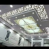 نصب کناف اجرا سقف کاذب نصاب کنافکار دیوار عایق صدا