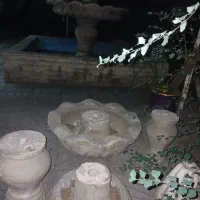 آبنمای سنگی فقط ۳ میلیون مقطوع همگی سالم|مجسمه، تندیس، ماکت|تهران, درکه|دیوار