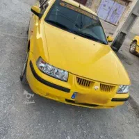 تاکسی سمند بین شهری دو عدد