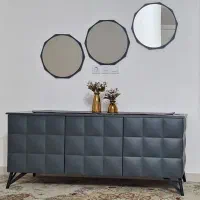 با سلام.‌‌‌‌‌میز تی وی و اینه و کنسول|بوفه، ویترین، کنسول|ایلام, |دیوار