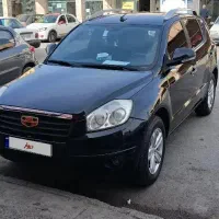 جیلی شاسی ۲۰۱۴ اتومات مشکی تمیز