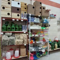 پرنده.قفس .دان، ملزومات پرندگان غذای خشک سگ وگربه|پرنده|کرج, پیشاهنگی|دیوار