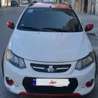 کوییک r سفید قرمز مدل ۱۴۰۱