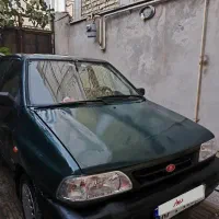 پراید دوگانه دستی 81|خودرو سواری و وانت|تاکستان, |دیوار