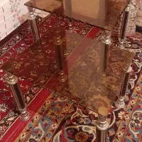 جلو مبلی بزرگ ۱متر در ۵۰ سانت شیشه ۱سانتی|مبلمان خانگی و میز عسلی|شهرضا, |دیوار