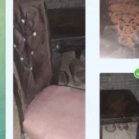 میز وصندلی نهار خوری سالم ودر حد نو