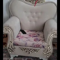 مبل هفت نفره با سه عدد جلو مبلی