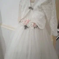 لباس عروس دخترانه|لباس|بوشهر, |دیوار