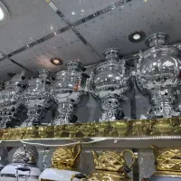 فروش انواع سمار گازی وذغالی زیرقیمت بازار|سماور، چای‌ساز، قهوه‌ساز|قم, باجک یک|دیوار