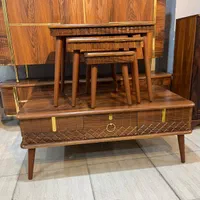 جلو مبلی و میز عسلی