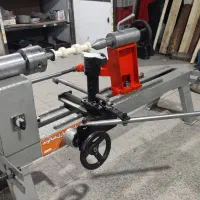 دستگاه خراطی کپی تراش آماده به کار