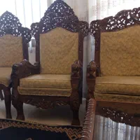 مبلمان 9نفره شاه نشین|مبلمان خانگی و میز عسلی|اصفهان, عباس‌آباد|دیوار