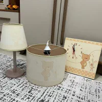 لوستر . آباژور . ساعت