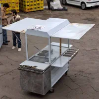 باکس کپسول‌ چرخ فلافلی ساندویچی فر کانکس صنعتی