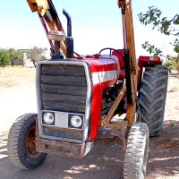 تراکتور 285 با بیل