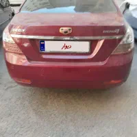 ماشین جیلی آلبالویی|خودرو سواری و وانت|کرمان, |دیوار