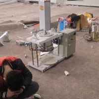 بامیه زن اتوماتیک و دستی با هم