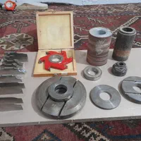 دستگاه  نجاری و ام دی افی کندکی ماشین پوست|ماشین‌آلات صنعتی|اصفهان, ارغوانیه|دیوار