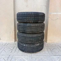 لاستیک پژو ۱۸۵ کویر + لاستیک پراید ۱۷۵ کویر(آکبند)|قطعات یدکی و لوازم جانبی|کرمانشاه, |دیوار