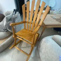صندلی راک آنتیک تمام چوب نراد روسی