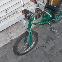 دوچرخه 16 ذوبارسوارشده
