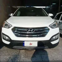 سانتافه ۶سیلندر فول آپشن مدل ۲۰۱۵ منطقه آزاد دائم