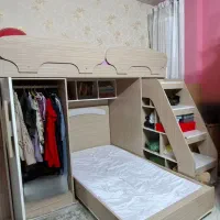 تخت دوطبقه نوجوان