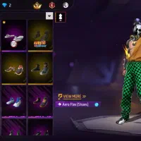 اکانت فیری فایر|کنسول، بازی ویدئویی و آنلاین|برازجان, |دیوار