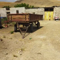 تریل ترکتور چهار چرخ