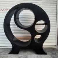 میز بار چوبی