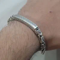 دستبند نقره تایلندی عیار ۹۲۵
