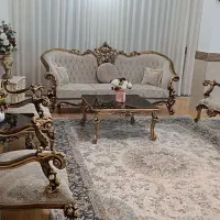 مبل هفت نفره مدل مرجان|مبلمان خانگی و میز عسلی|میانه, |دیوار