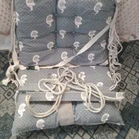 صندلی غذا کودک برند بیبی لند با تاپ کودک|تخت و صندلی بچه|آستارا, |دیوار