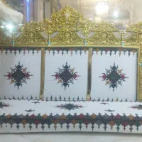 روبالشتی سنتی چرخی|رختخواب، بالش، پتو|خاش, |دیوار