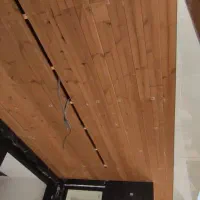 نصب چوب ترمو نصاب لمبه کلبه چوبی آلاچیق پرگولا