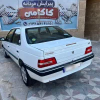 پژوslxمدل۹۸سفید فابریک|خودرو سواری و وانت|شیراز, شهرک پرواز|دیوار