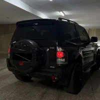 پاجرو دو درب - فول - مشکی - بدون مشابه