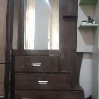 کمد ام دی اف و میز آرایش|جاکفشی، کمد، دراور|شیراز, کوشک میدان|دیوار
