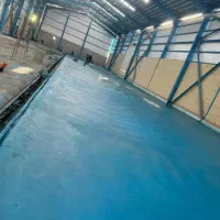 بتن ریزی کف با ماله پروانه ای و تراز لیزری|خدمات پیشه و مهارت|زنجان, |دیوار