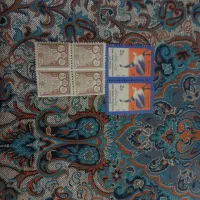 تمبر های پهلوی و قاجار|کلکسیون سکه، تمبر، اسکناس|تهران, آبشار|دیوار