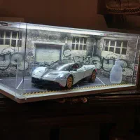 ماکت ماشین با گاراژ