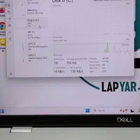 لپتاپDell i7 نسل10 گرافیک4GBمجزا Ram32GB|رایانه همراه|ارومیه, |دیوار
