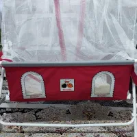 حراج گهواره نوزاد سالم و تمیز