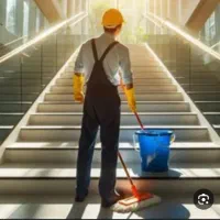 (نظافت راه پله وپارکینگ)|خدمات نظافت|رشت, گلباغ نماز|دیوار