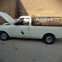 پیکان وانت مدل 84دوگانه انژکتور