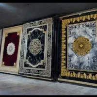 فرش ماشینی گلبرجسته ۱۲۰۰ شانه شیک وباکیفیت